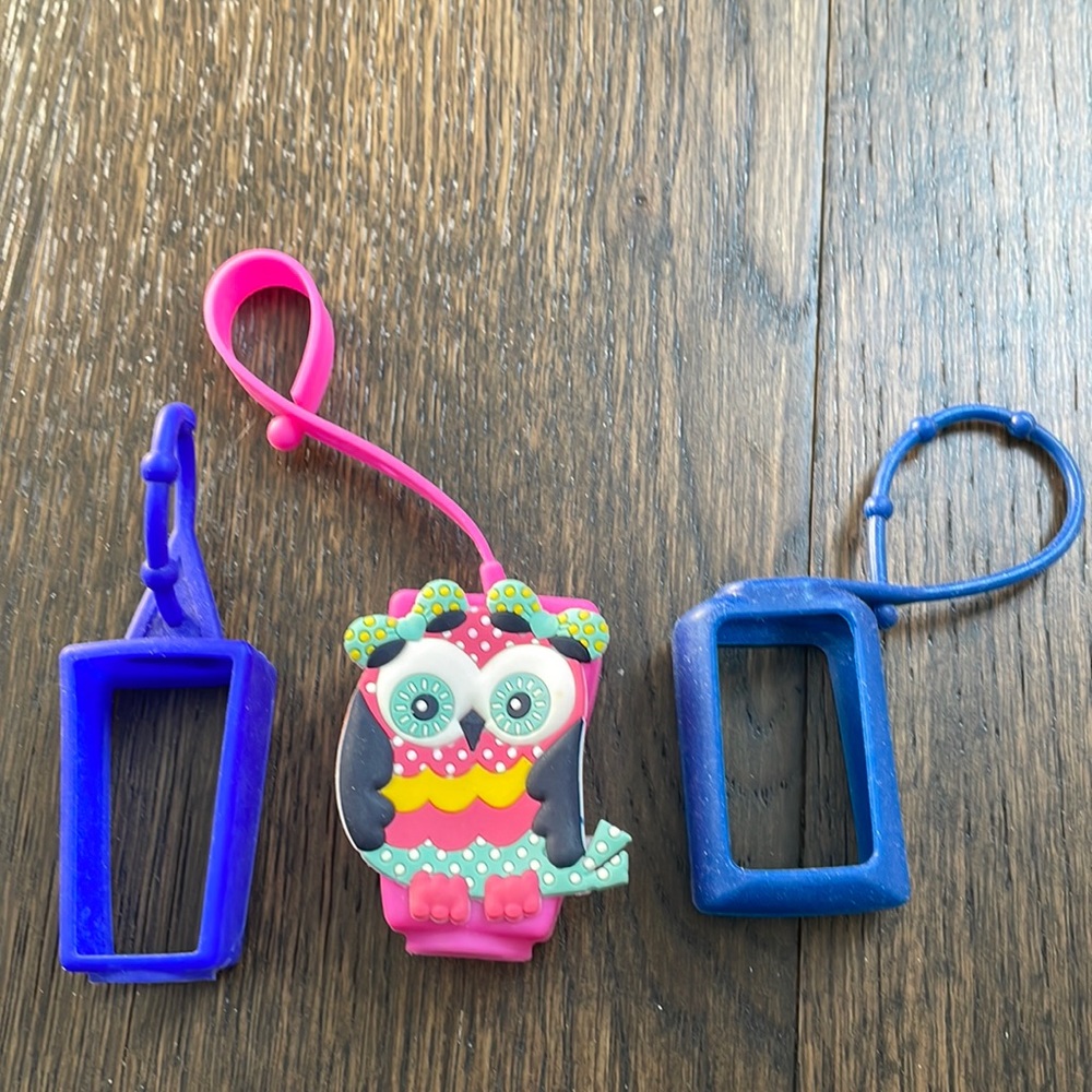 Mini Hand Sanitizer Holders (Lot of 3)